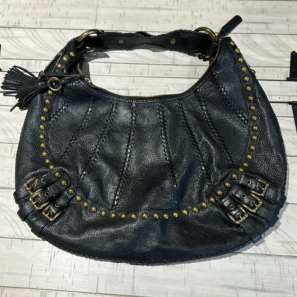 X-large Isabella Fiore Black handbag